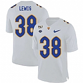 Pittsburgh Panthers 38 Ryan Lewis White 150th Anniversary Patch Nike College Football Jersey Dzhi,baseball caps,new era cap wholesale,wholesale hats